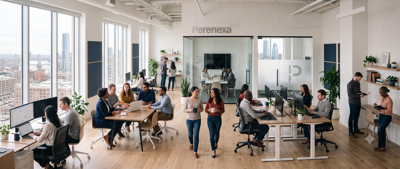Perenexa team and office