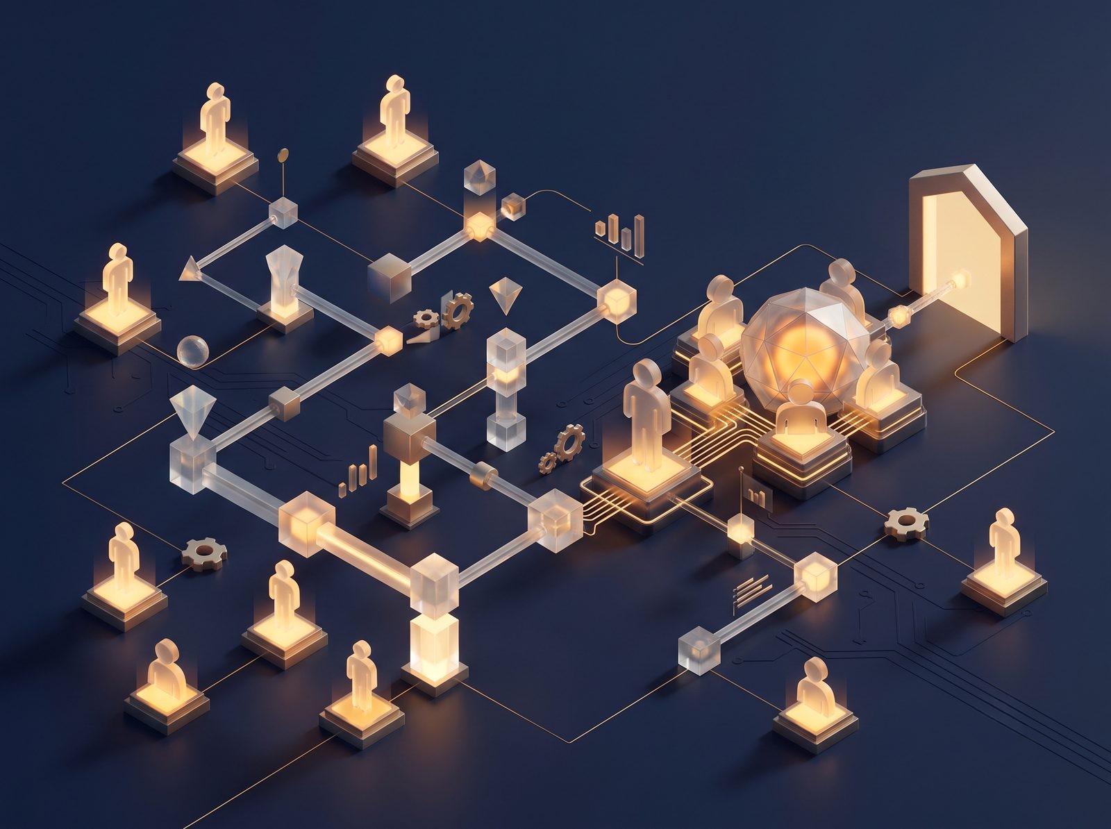 Staff augmentation and outsourcing